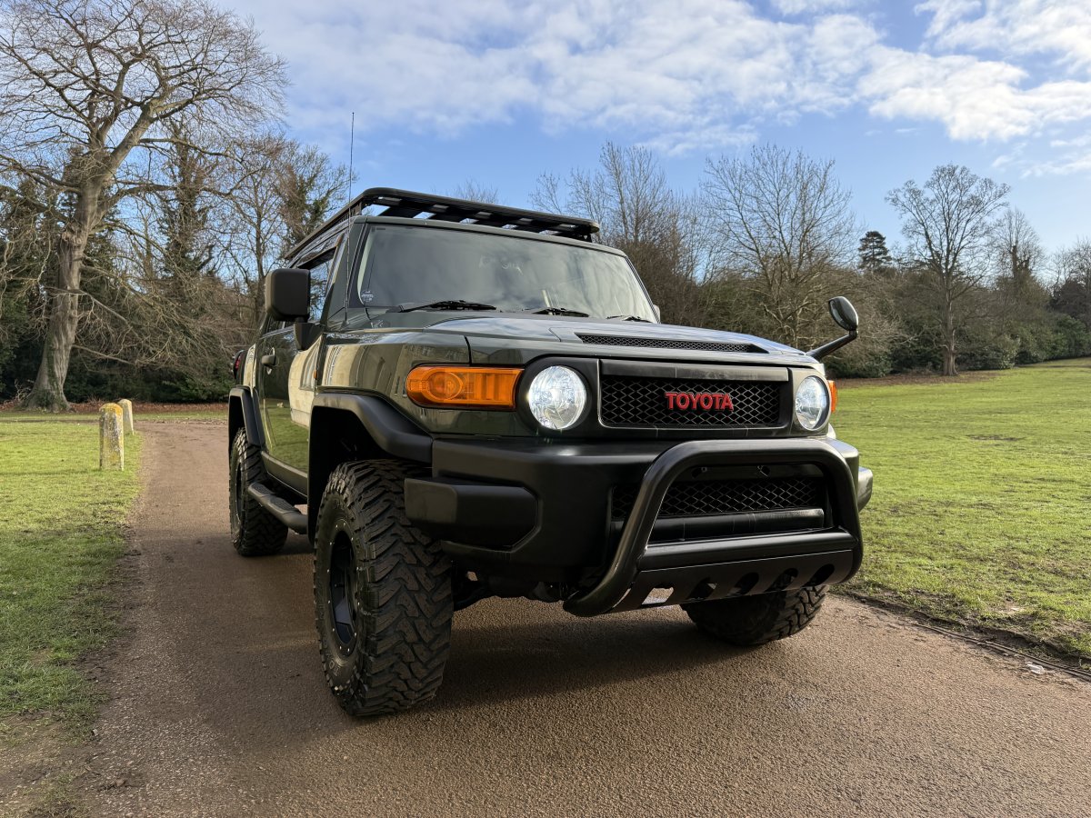 Why the FJ?